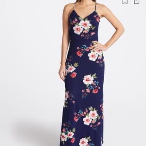 Fortune + Ivy Alicia Maxi Knit Dress